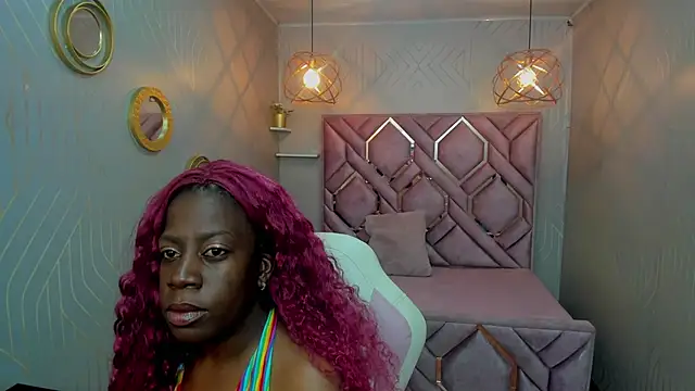 Snapshot of nefertiti_ebony chatting on 02/22/25, 04:18 nefertiti ebony online show from 02/22/25, 04:18