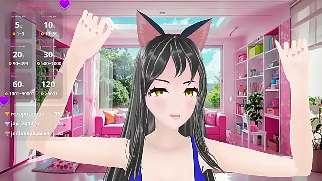 KimiStar online show from 01/31/25, 07:18