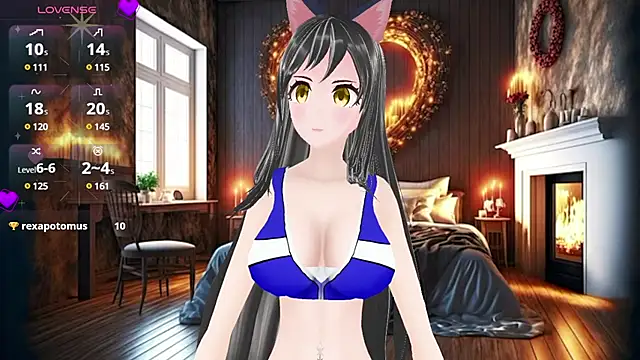 KimiStar online show from 02/13/25, 03:35