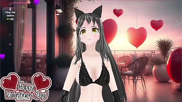 KimiStar online show from 02/14/25, 03:47