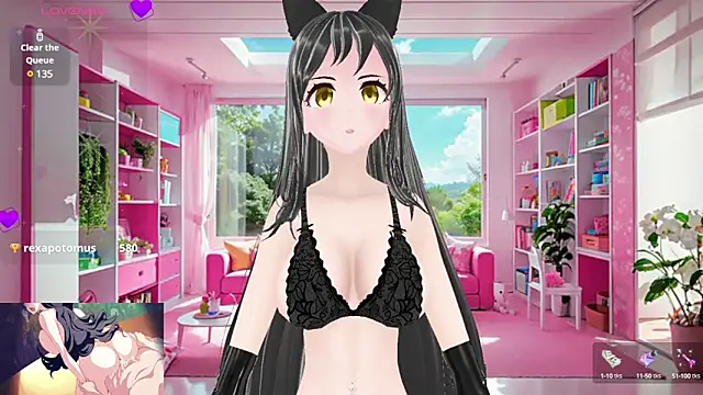 KimiStar online show from 03/04/25, 06:18