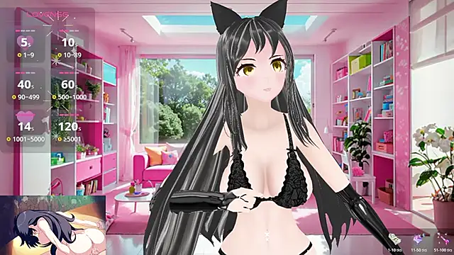 KimiStar online show from 11/14/25, 03:33