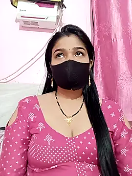 Snapshot of Simran-001 chatting on 10/24/25, 02:13 Simran-001 online show from 10/24/25, 02:13