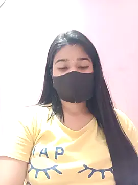 Simran-001 online show from 03/22/26, 04:43