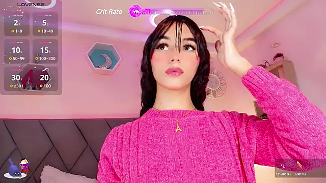 Angeles Busst online show from 03/21/25, 07:22