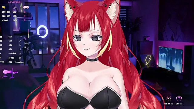 LewdKira VT online show from 01/24/25, 07:51