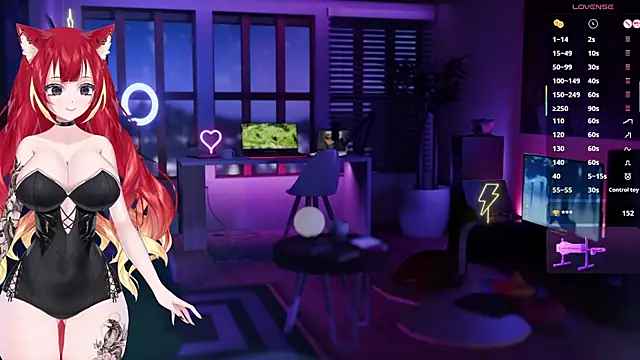 LewdKira VT online show from 01/27/25, 12:16