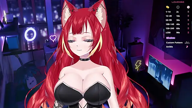 LewdKira VT online show from 01/28/25, 07:11