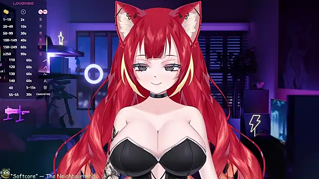 LewdKira VT online show from 01/31/25, 07:07