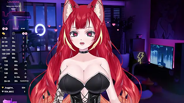 LewdKira VT online show from 02/01/25, 10:15