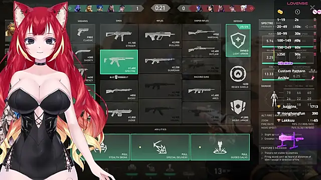 LewdKira VT online show from 02/01/25, 01:20