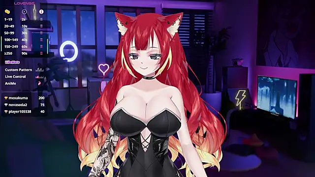 LewdKira VT online show from 02/02/25, 12:13