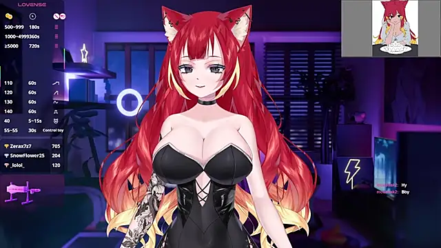 LewdKira VT online show from 02/04/25, 09:17