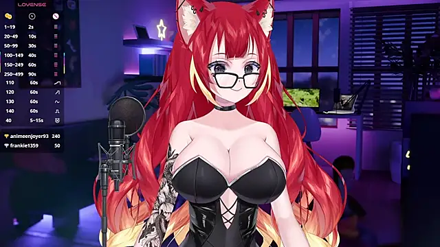 LewdKira VT online show from 02/06/25, 09:32