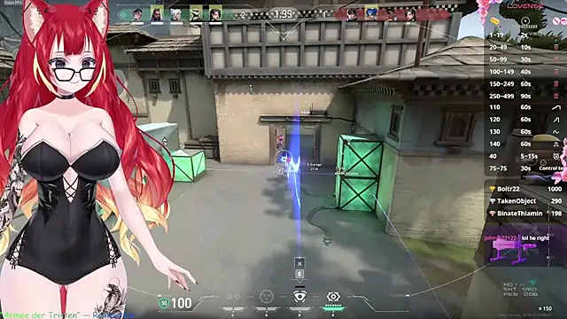 LewdKira VT online show from 02/11/25, 09:20