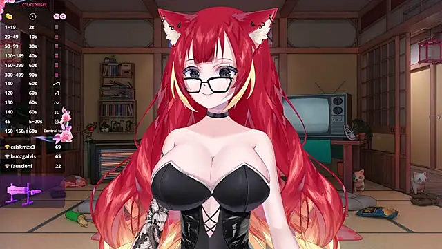 LewdKira VT online show from 02/19/25, 12:11