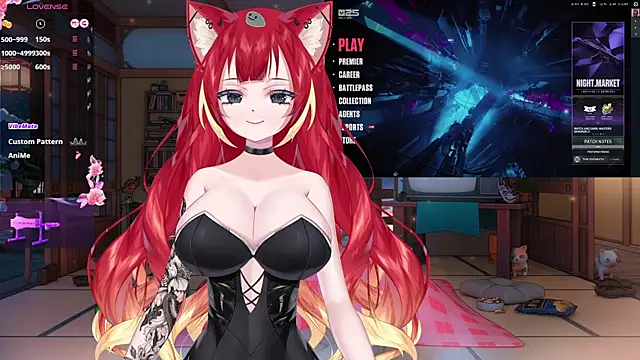 LewdKira VT online show from 02/22/25, 10:07