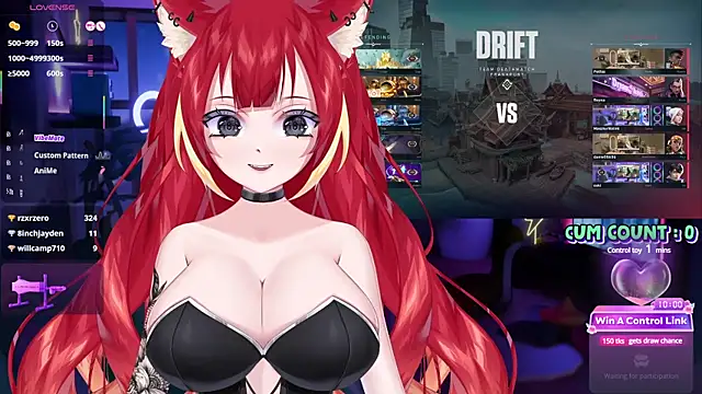 LewdKira VT online show from 03/02/25, 09:21