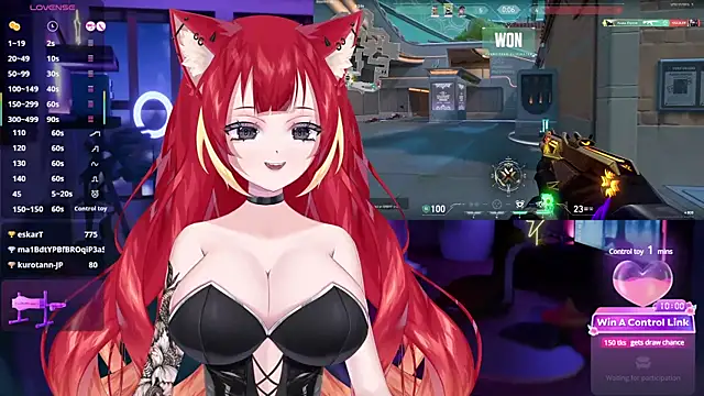 LewdKira VT online show from 03/03/25, 10:06