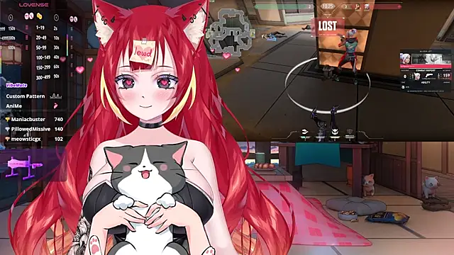 LewdKira VT online show from 03/07/25, 10:13