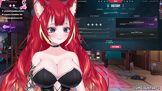 LewdKira VT online show from 03/13/25, 11:41