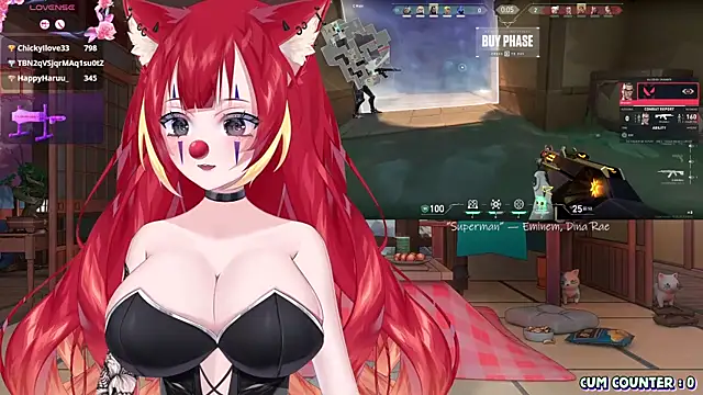 LewdKira VT online show from 03/14/25, 10:18