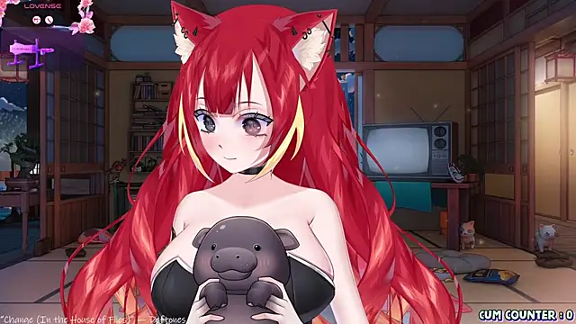 LewdKira VT online show from 03/18/25, 07:08