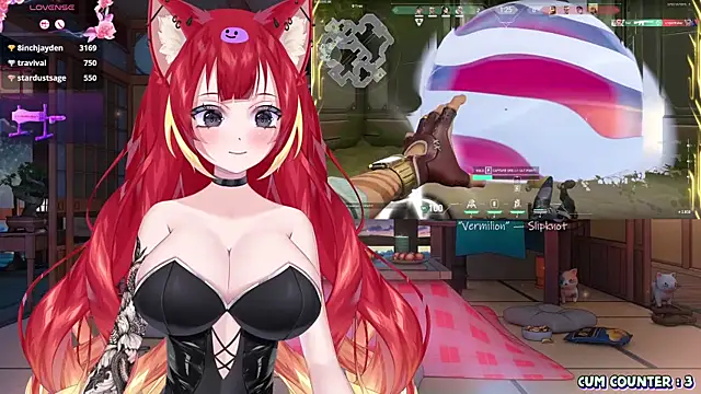 LewdKira VT online show from 03/18/25, 10:14