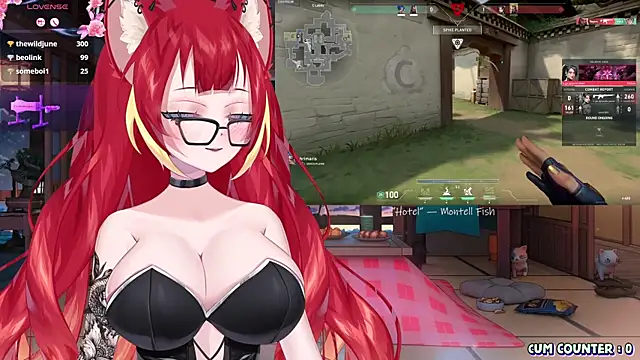 LewdKira VT online show from 03/19/25, 10:55