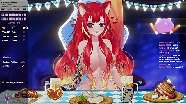 LewdKira VT online show from 09/25/25, 03:27