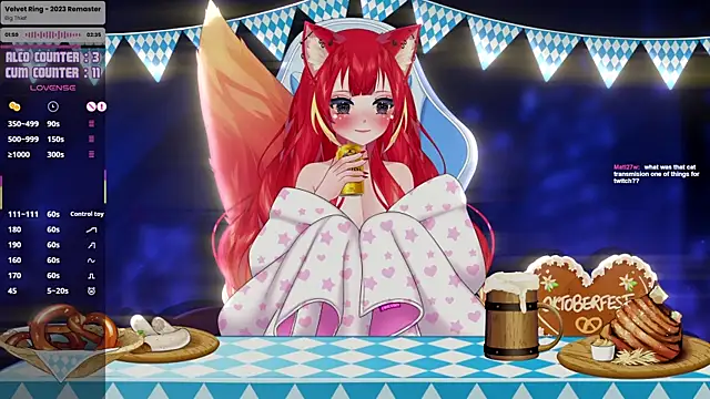 LewdKira VT online show from 10/02/25, 01:51