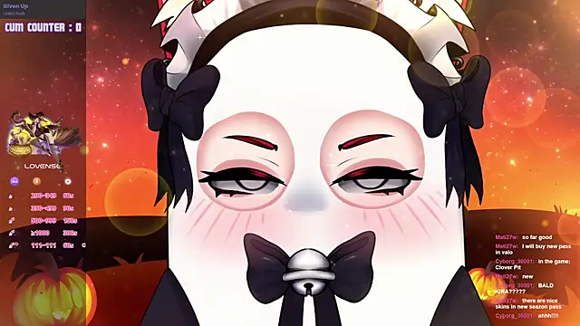 LewdKira VT online show from 10/19/25, 03:01