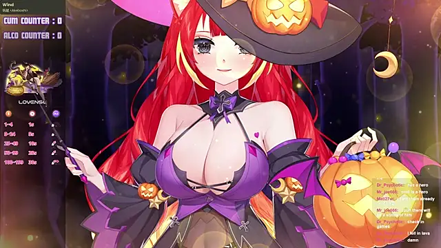 LewdKira VT online show from 10/22/25, 03:56