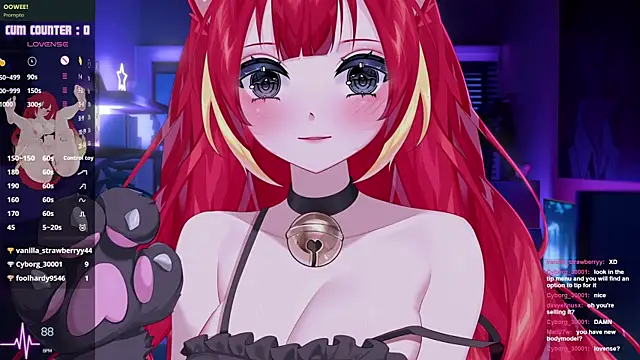 LewdKira VT online show from 11/02/25, 05:37