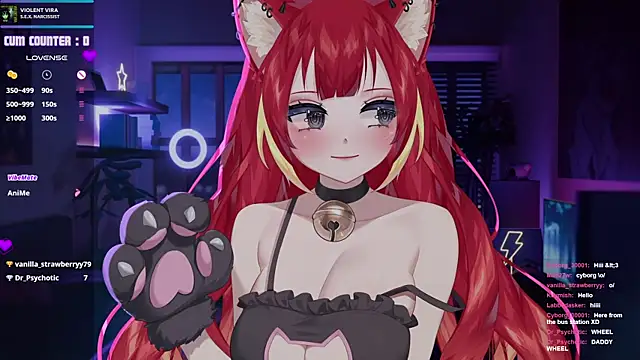 LewdKira VT online show from 12/04/25, 05:21