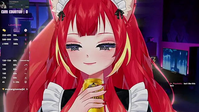 LewdKira VT online show from 01/13/26, 06:35