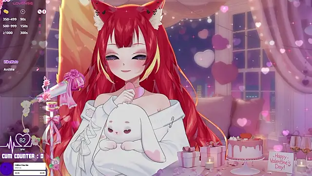 LewdKira VT online show from 02/13/26, 06:26