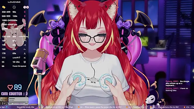 LewdKira VT online show from 03/28/26, 06:29