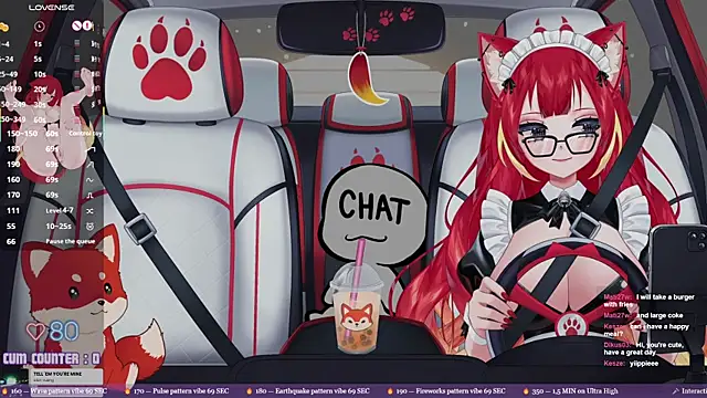 LewdKira VT online show from 04/15/26, 05:31