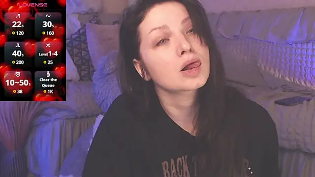 Snapshot of BritneyBarker chatting on 02/02/25, 01:02 BritneyBarker online show from 02/02/25, 01:02