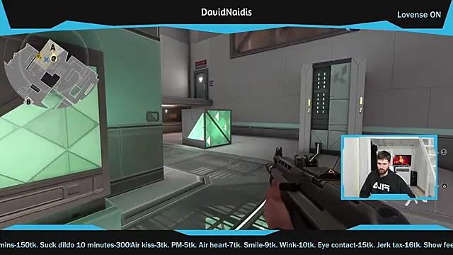 Snapshot of DavidNaidis chatting on 02/12/25, 09:22 DavidNaidis online show from 02/12/25, 09:22