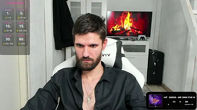 Snapshot of DavidNaidis chatting on 02/14/25, 04:04 DavidNaidis online show from 02/14/25, 04:04