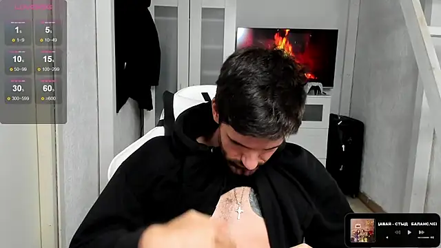 Snapshot of DavidNaidis chatting on 02/21/25, 09:32 DavidNaidis online show from 02/21/25, 09:32