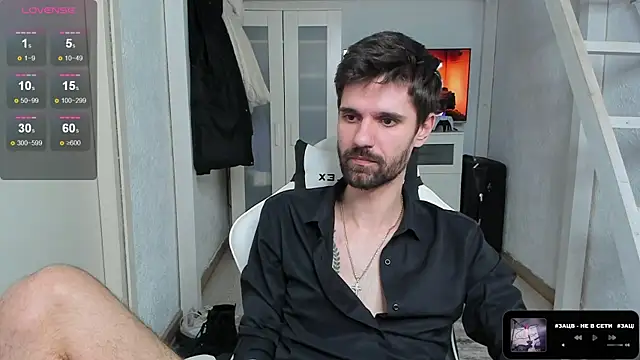 Snapshot of DavidNaidis chatting on 03/13/25, 06:05 DavidNaidis online show from 03/13/25, 06:05