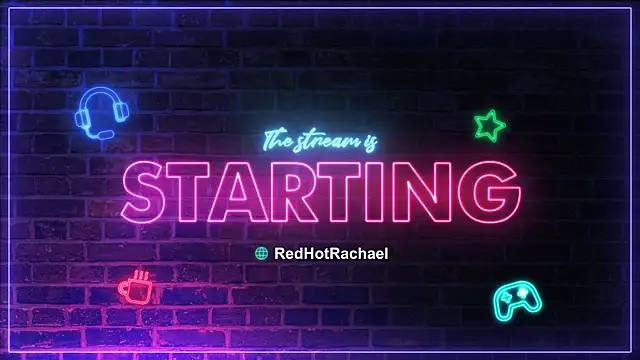 Snapshot of RedHotRachael chatting on 10/26/25, 10:58 RedHotRachael online show from 10/26/25, 10:58