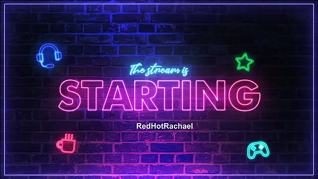 RedHotRachael online show from 03/07/26, 11:57