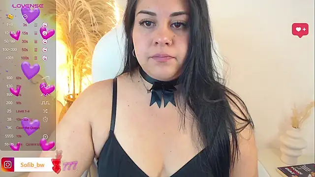 Sofi BBW online show from 02/21/26, 12:50