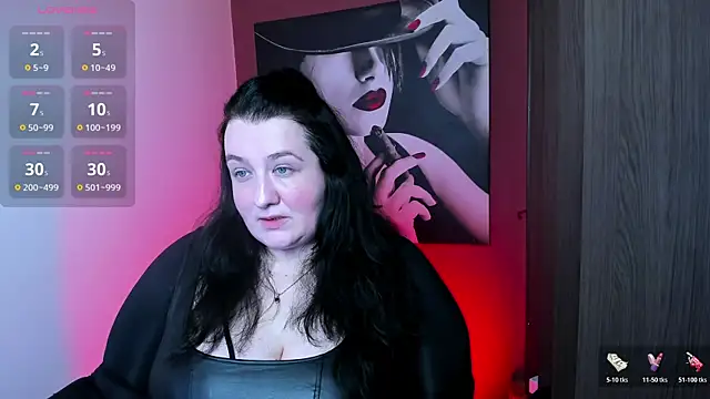 Snapshot of QueenOfHaze chatting on 02/15/26, 08:05 QueenOfHaze online show from 02/15/26, 08:05