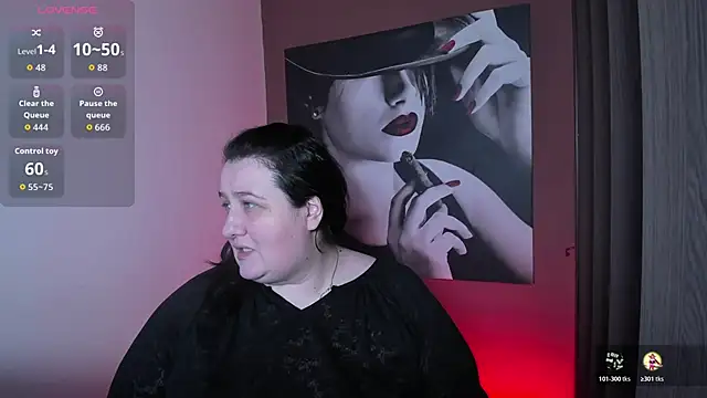 Snapshot of QueenOfHaze chatting on 02/25/26, 09:13 QueenOfHaze online show from 02/25/26, 09:13