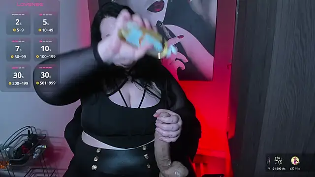 QueenOfHaze online show from 04/16/26, 09:26